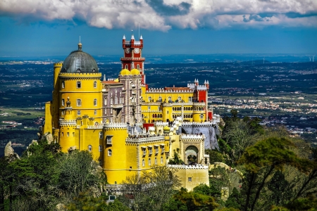 Castelo da Pena Sintra Portugal