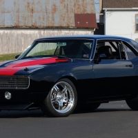 Resto-Mod/ 68 Camaro