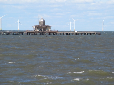 Broken Pier - Seasides, Rivers, Herne Bay, Kent, Piers