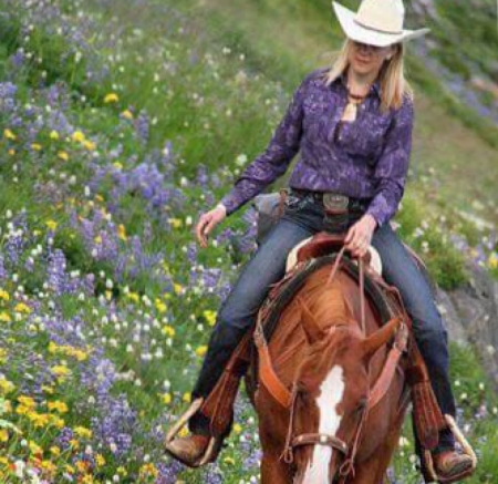 Sweet cowgirl - Pretty, Cowgirl, Horse, Blonde