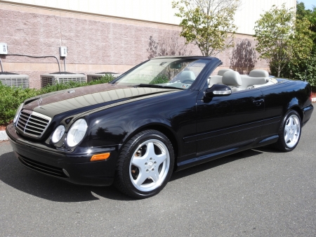 2001 Mercedes-Benz CLK430 Convertible 4.3 V8 5-Speed Automatic - v8, clk430, mercedes, automatic, luxury, car, benz, convertible, 5-speed