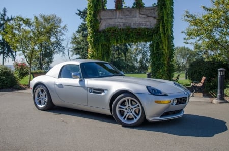 2002 BMW Z8 Convertible 4.9 V8 6-Speed - sports, v8, car, 6-speed, convertible, bmw, z8