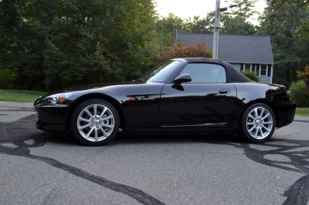 2007 Honda S2000 Convertible 2.2 6-Speed - sports, car, 6-speed, honda, convertible, s2000