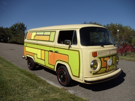 1976 Volkswagen T2 1914cc 4-Speed - Van, 1914cc, T2, Old-Timer, 4-Speed, Volkswagen