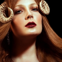 Devil red