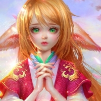 Cute fox girl