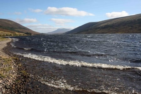 Loch A Chroisg - Scotland - loch a chroisg, scottish highlands, scenery, scottish lochs, scotland