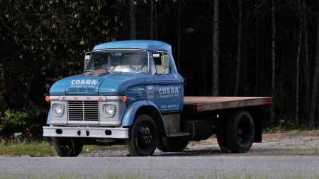 1966 Ford Shelby Racing Transporter CS500 - classic, 1966, flatbed, truck