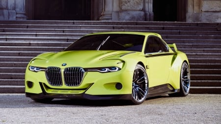 BMW - vehicles, side view, cars, green cars, sports cars, bmw