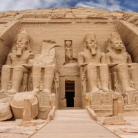 Temple of Ramses II at Abu Simbel