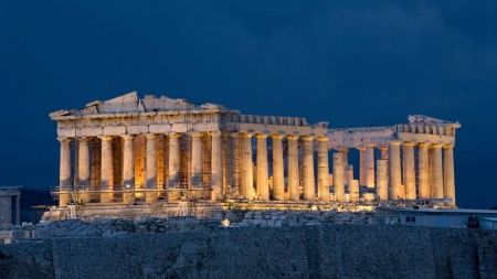 Acropolis of Athens - athens, building, ancient, greece, acropolis