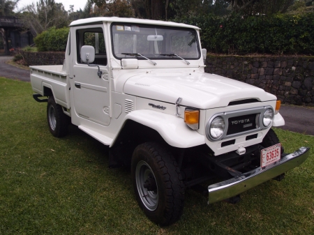 1978 Toyota Land Cruiser HJ45 3.6 4-Speed - Truck, HJ45, Off-Road, Land, Old-Timer, Cruiser, Toyota, 4-Speed