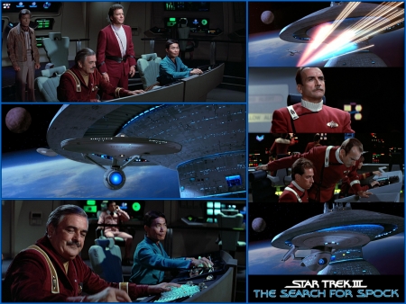 Stealing the Enterprise - styles, enterprise, kirk, star trek 3, the search for spock, excelsior