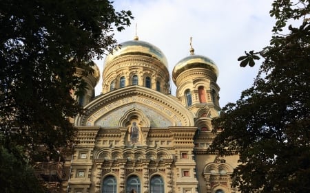 Church in Karosta, Liepaja, Latvia