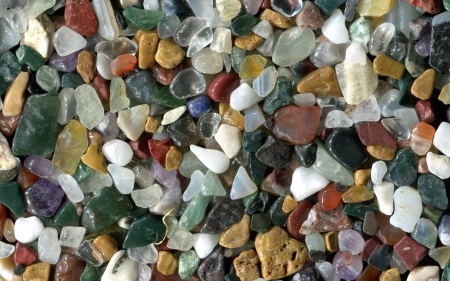 Stones - colorful, colors, nature, stones