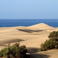 Sand Dunes in Gran Canaria