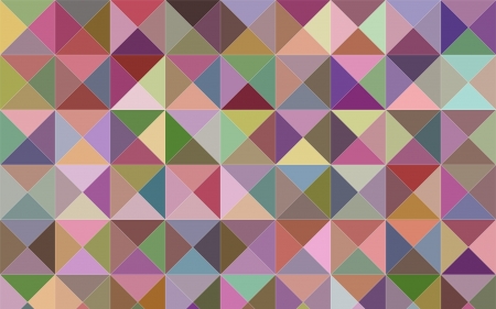 Pastel Triangles