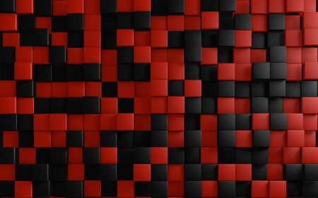 Black and Red - red, background, texture, black