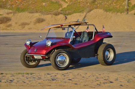 1970 Meyers Manx Buggy 1600cc 4-Speed - 4-speed, buggy, car, red, old-timer, meyers, 1600cc, manx