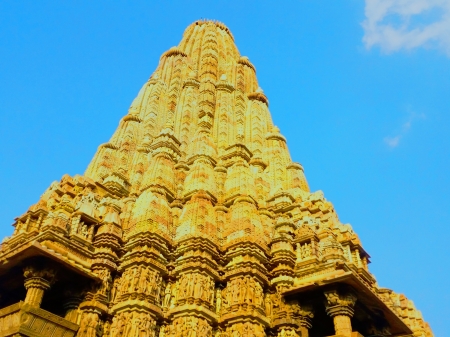 ancient temple of khajuraho