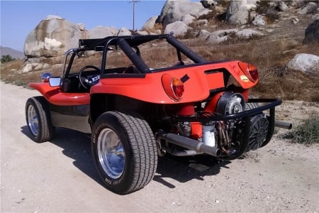 1972 Meyers Manx Dune Buggy 1915cc 4-Speed - Car, Red, Meyers, Buggy, 4-Speed, Manx, 1915cc, Old-Timer, Dune