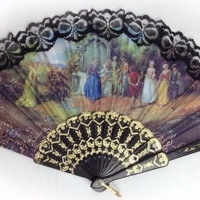 Ladies Hand Fan