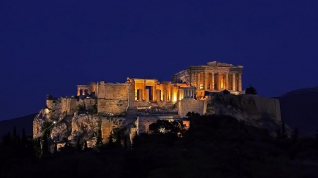 temple of hephaestus