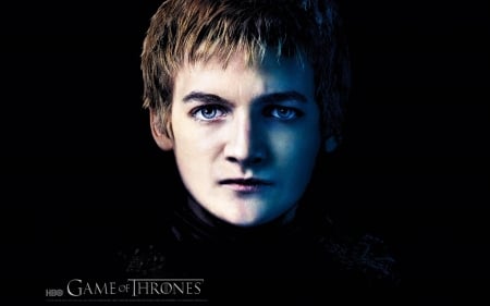 Game of Thrones (TV Series 2011â€“ ) - joffrey baratheon, tv series, king, black, fantasy, poster, face, boy, jack gleeson, game of thrones