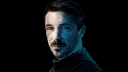 Game of Thrones (TV Series 2011â€“ ) - tv series, aidan gillen, black, fantasy, poster, man, petyr baelish, actor, game of thrones