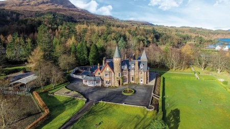 The Torridon Hotel - Scottish Highlands - scenery, hotels, scottish highlands, the torridon hotel