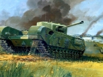 British Churchill Tank