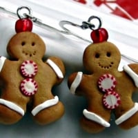 Gingerbread Man Jewelry