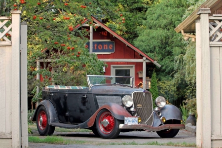 1933 Ford Phaeton - Ford, Jalopy, Hotrod, Classic