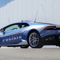 2015 Lamborghini Huracan LP 610-4 Polizia