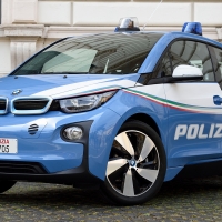 2015 BMW i3 Polizia