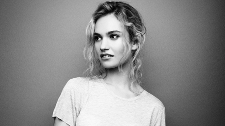 lily james - girl, james, lily, english