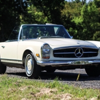 1968 Mercedes-Benz 280SL Convertible 2.8 4-Speed Automatic