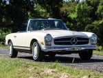 1968 Mercedes-Benz 280SL Convertible 2.8 4-Speed Automatic