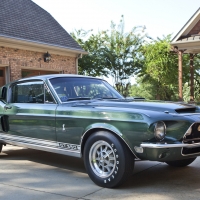 1968 Shelby Mustang GT350 Fastback 302ci V8 4-Speed