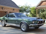 1968 Shelby Mustang GT350 Fastback 302ci V8 4-Speed