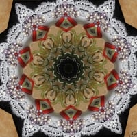 LACE KALEIDOSCOPE