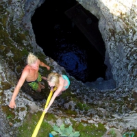 Ominous Cave Utah