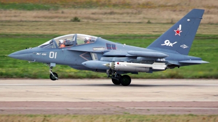 Yak 130 - 130, plane, yak, military