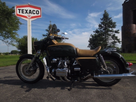 1979 Honda Gold Wing GL 1000 - bike, wing, honda, gl1000, gold