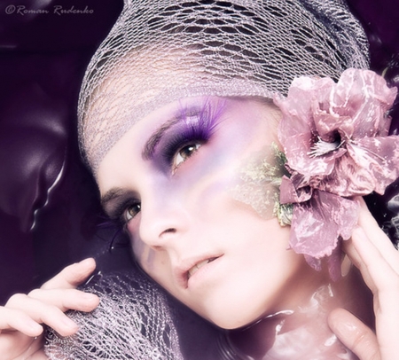 Femininity - beauty, models, people, photography, fashion, makeup