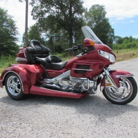 2002 Honda Gold Wing GL1800 Roadsmith Trike