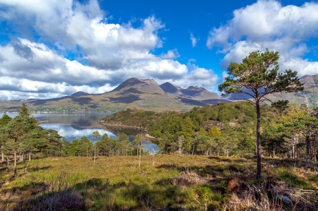 Loch Torridon - Scotland - landscape photography, loch torridon, scottish highlands, scenery, scottish lochs, scotland