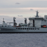 WORLD OF WARSHIPS RFA TIDESPRING REPLENISHMENT TANKER BRITISH ROYAL FLEET AUXILIARY