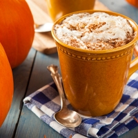 Pumpkin Coffee Latte