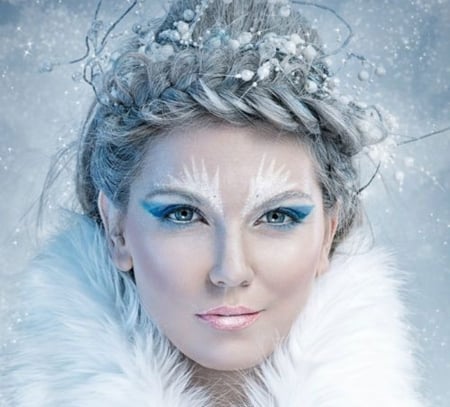 ice princess - beauty, models, people, cool, photography, fashion